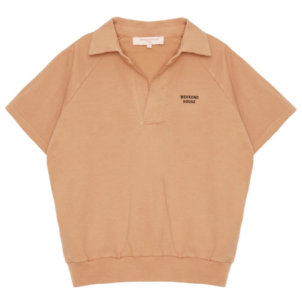 Weekend House Kids Goose s/l polo tee camel 713 