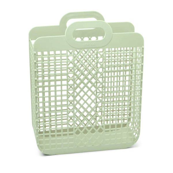 Liewood - Laureen basket dusty mint - almacenamiento de juguetes - LW17181 