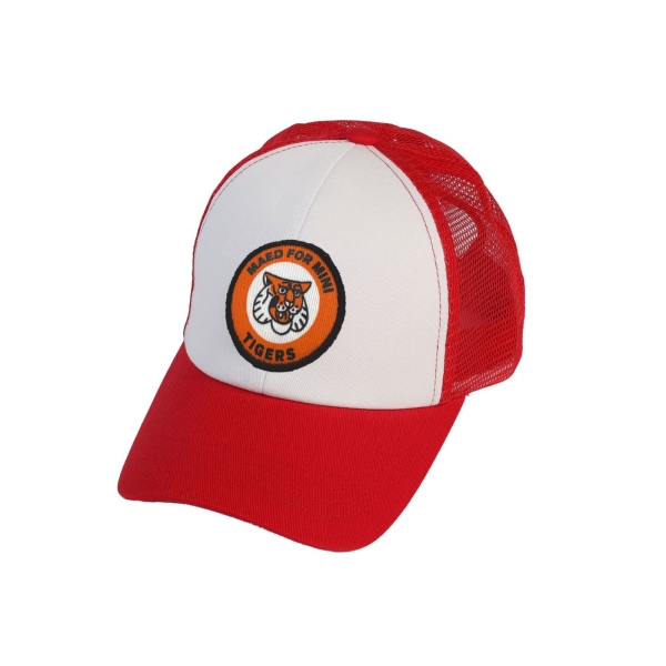Maed for mini Tasty tiger cap red Шапки и шапки SS2023-906