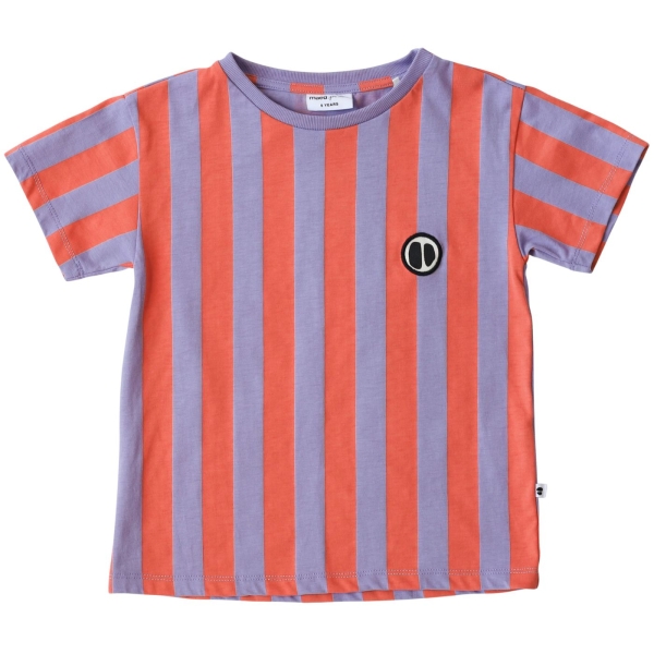 Maed for mini - Koszulka Zazzy zebra wielobarwna - Koszule i t-shirty - SS2023-101 