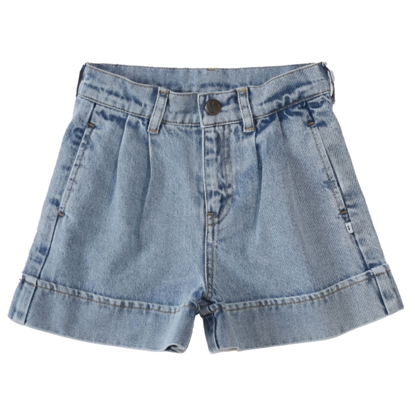 Maed for mini Hyena high waist shorts blue SS2023-517 