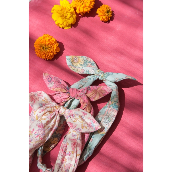 Louise Misha Felvet Reversible Jacket Pink Seylan Flowers