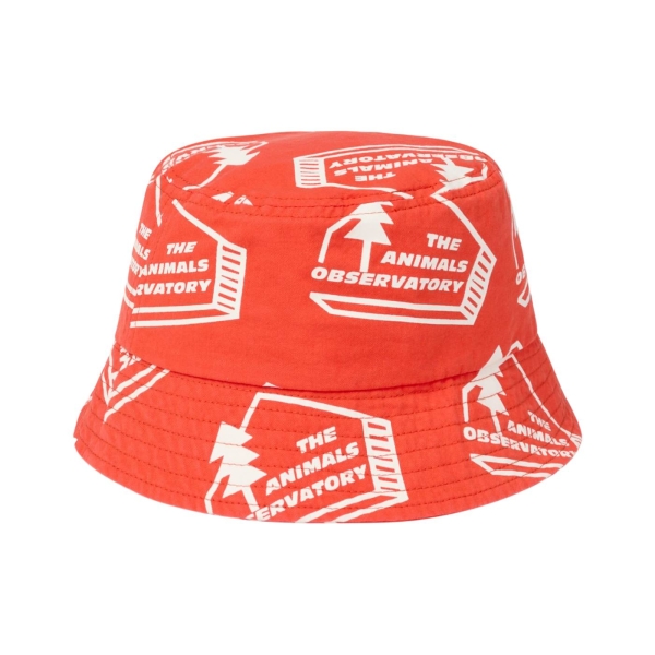 The Animals Observatory Starfish bucket hat red S23092_038_AQ 