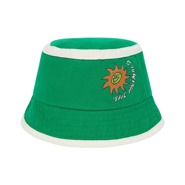 The Animals Observatory Starfish bucket hat green S23092_188_BH 