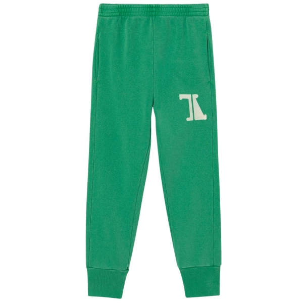 The Animals Observatory Panther sweatpants green S23026_028_BZ 