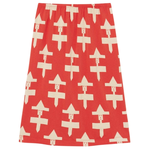 The Animals Observatory Ladybug skirt red S23017_251_AH 