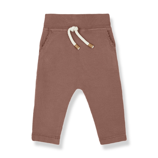 1 + in the family - Tinet trousers cedar - Jogginghosen & Hosen - SS23-TINET-CEDAR 