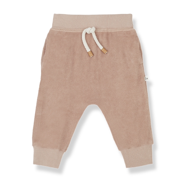 1 + in the family - Connor joggers rose - 조깅 하의 및 바지 - SS23-CONNOR-ROSE 