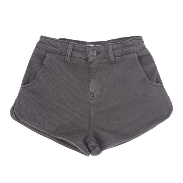 Tocoto Vintage Denim kid shorts grey S11023-GREY 