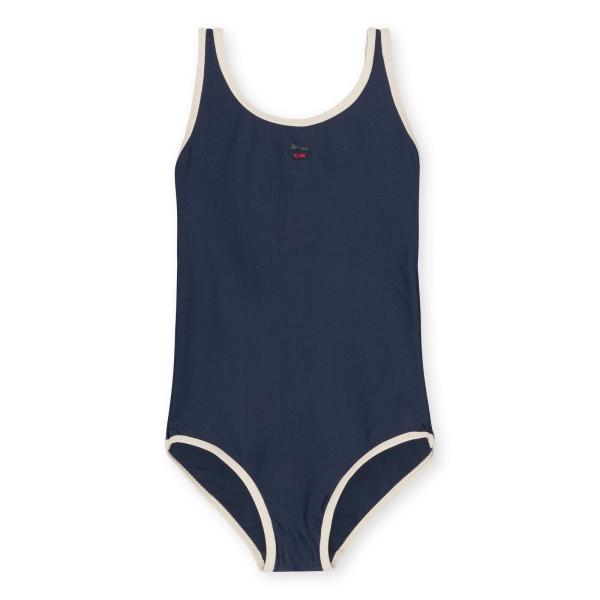 Konges Slojd Manon swimsuit dress blue KS4690 