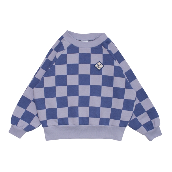 Wynken Raglan sweatshirt dusk blues WK14J03-DUSKBLUES