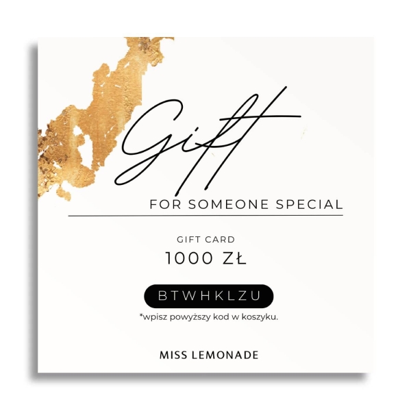 Miss Lemonade Gift card PDF MLGIFTCARD 