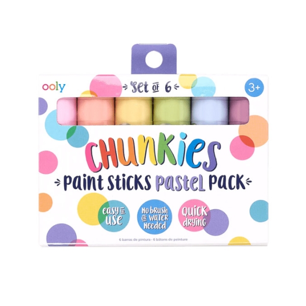 OOLY Chunkies pastel paint sticks 126-018 