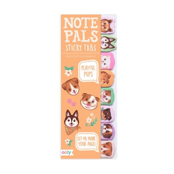 OOLY Post it notes Happy puppies 121-050 