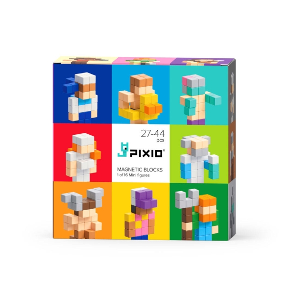 Pixio Magnetic blocks Mini figures 2 surprise series 60103 