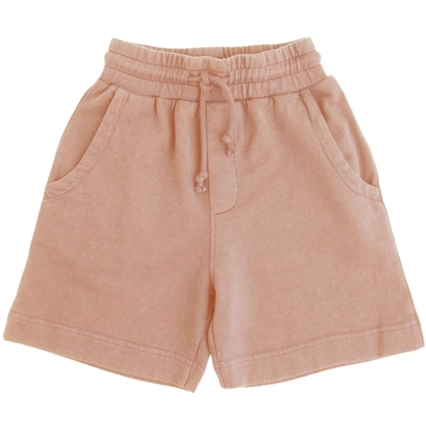Tocoto Vintage Boy fleece shorts brown S15422-K-BROWN 