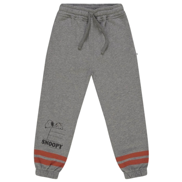 Maed for mini Sneaky snoopy sweatpants grey AW2022-515 