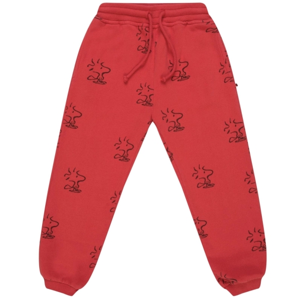 Maed for mini Wild woodstock sweatpants red AW2022-500 