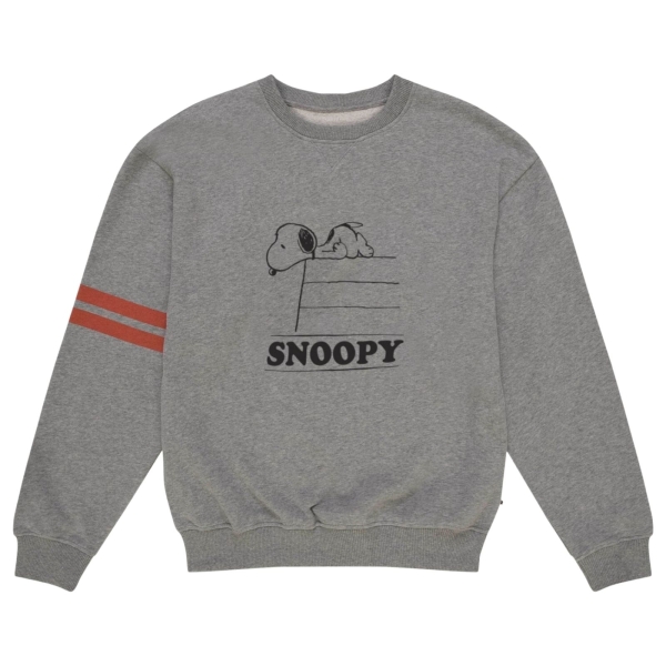 Maed for mini Sneaky snoopy sweatshirt grey AW2022-215 