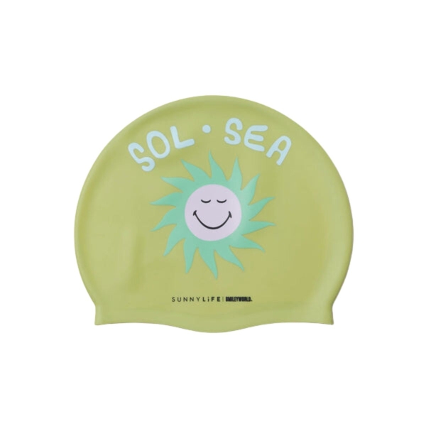 SUNNYLiFE Swimming cap Smiley World Sol Sea S3VCAPSM 