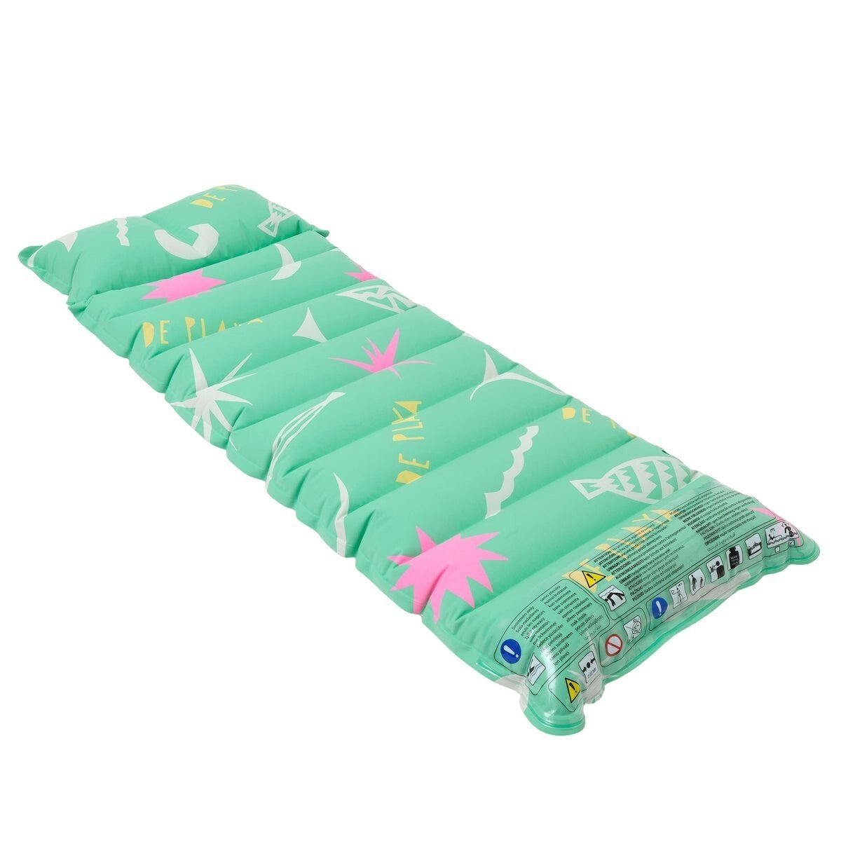 SUNNYLiFE Inflatable water mattress Vintage Lie On De Playa Esmeralda S3LVINDA 