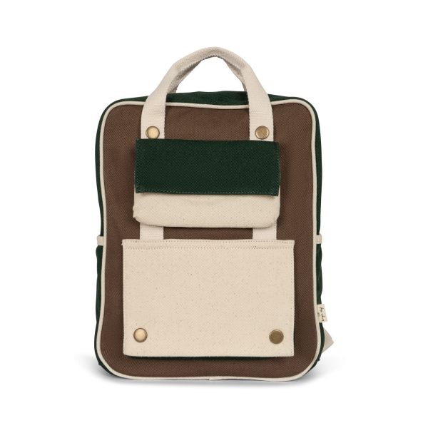 Konges Slojd Malie backpack shitake color block KS5243 