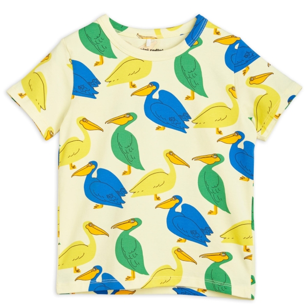 Mini Rodini Pelican Aop T-Shirt Multicolored 2362010223 