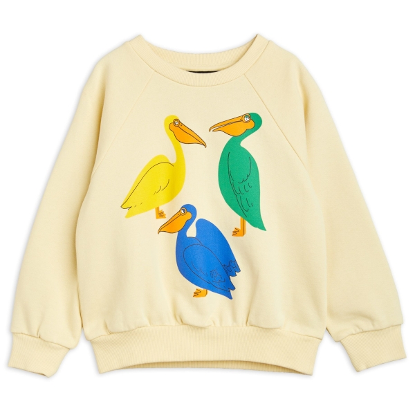 Mini Rodini Pelican Sweatshirt Yellow 2362012723 