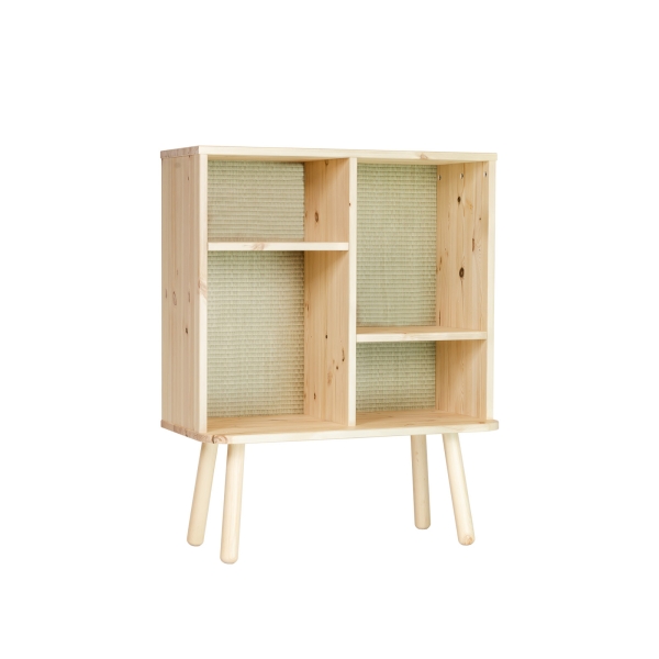 Karup Design - Kyabi dresser clear lacquered - 저장 - KYABI-CABI 