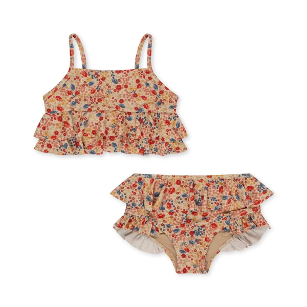 Konges Slojd - Manuca frill bikini villetta - Swimsuits - KS5245 
