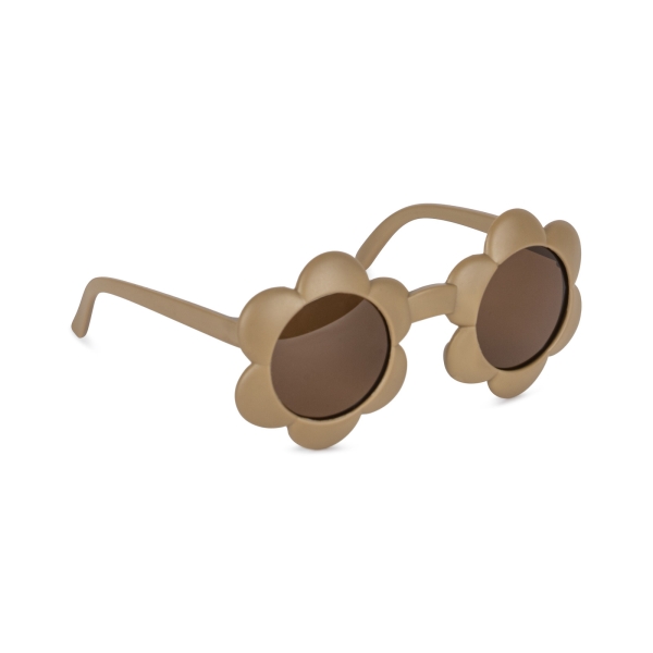 Konges Slojd - Baby flower sunglasses tigers eye - Sunglasses - KS5334 