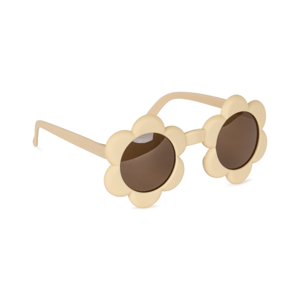 Konges Slojd - Junior flower sunglasses banana crepe - солнечные очки - KS5335 