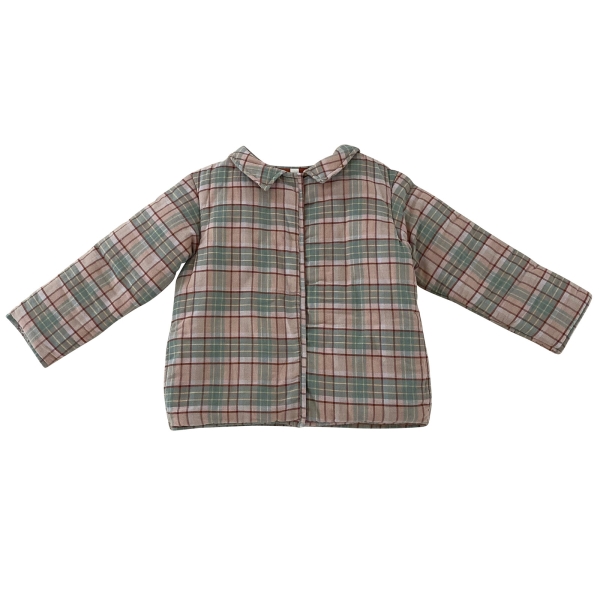 Liilu Quilted jacket Check multicoloured LIAW21-48