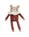 Main Sauvage Teddy Soft Toy With Sienna Pyjamas 3760281700903 