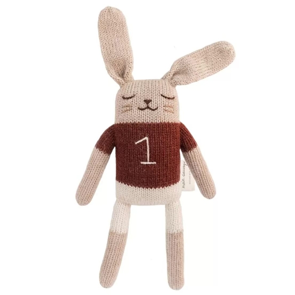 Main Sauvage Bunny Soft Toy With Sienna Shirt 3760281700712 