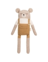 Main Sauvage Big Teddy Soft Toy With Mustard Shorts