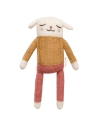 Main Sauvage Lamb Soft Toy With Ochre sweater 3760281700897