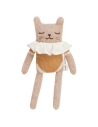 Main Sauvage Kitten Soft Toy With Ochre bodysuit 3760281700996