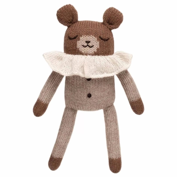 Main Sauvage Teddy Soft Toy with beige pyjamas ぬいぐるみ
