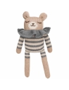 Main Sauvage Teddy Soft Toy with grey romper 3760281701092 