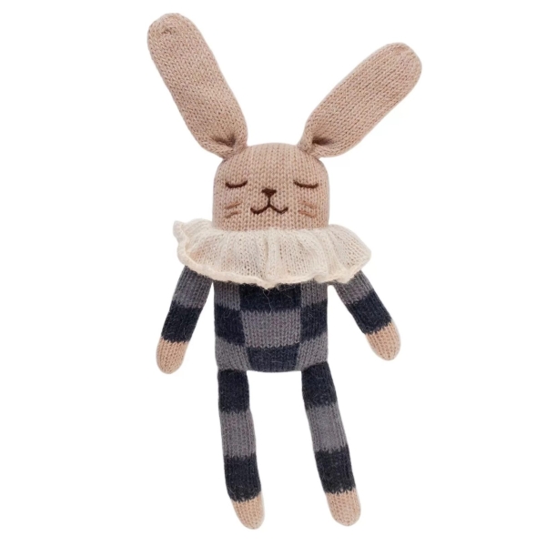 Main Sauvage Bunny Soft Toy Pyjamas Navy 3760281701252 