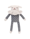 Main Sauvage Soft Toy Lamb in pyjamas Grey 3760281701306 