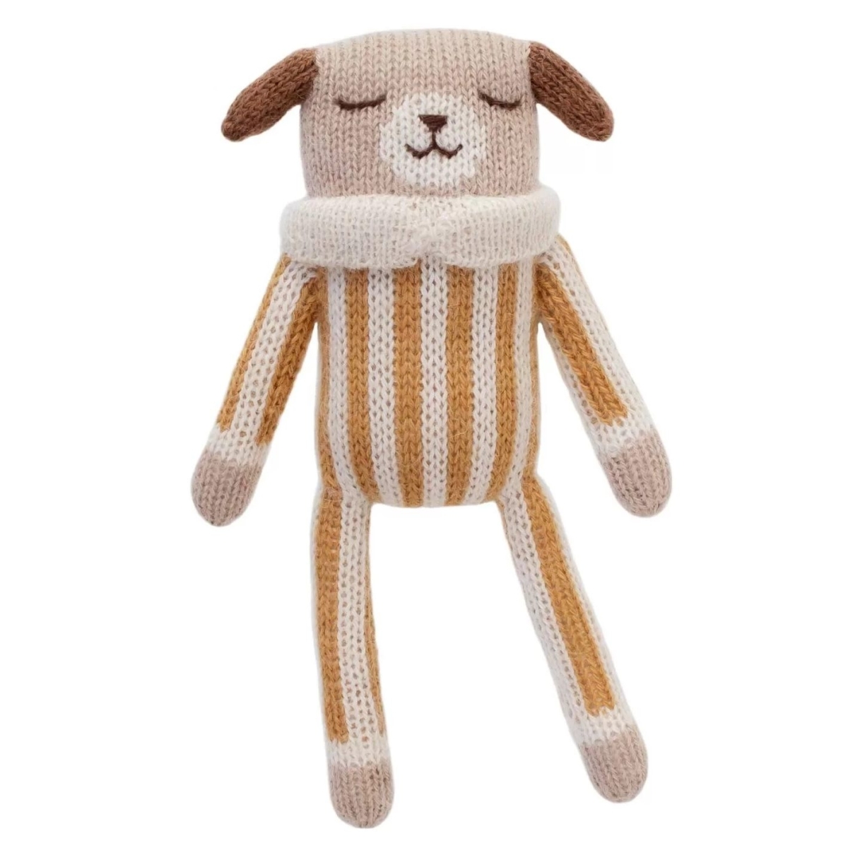 Main Sauvage Soft Toy Puppy in Jumpsuit Yellow 3760281701276 