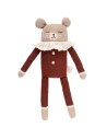 Main Sauvage Soft Toy Teddy in pyjamas 3760281701238 