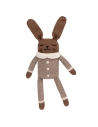 Main Sauvage Bunny soft toy with oat jumpsuit 3760281701337