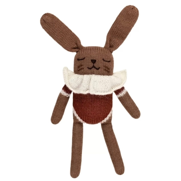 Main Sauvage Bunny soft toy with sienna bodysuit 3760281701344 