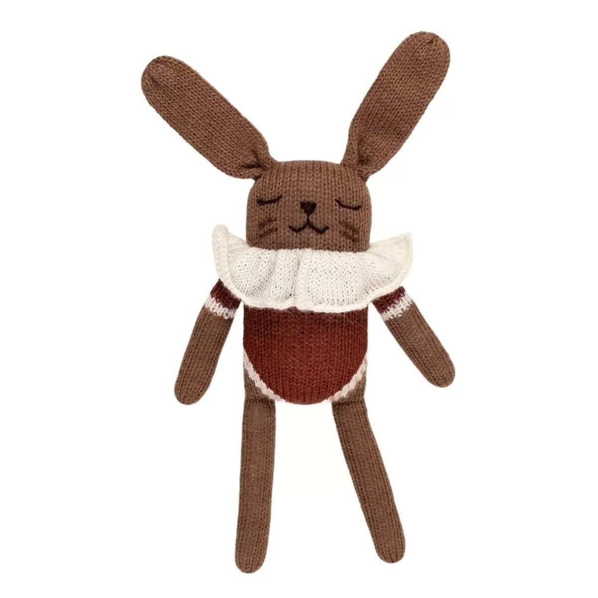 Main Sauvage Bunny soft toy with sienna bodysuit 3760281701344