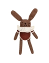 Main Sauvage Bunny soft toy with sienna bodysuit 3760281701344 