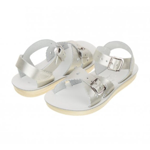 Salt Water Salt-Water Sweetheart sandals silver  