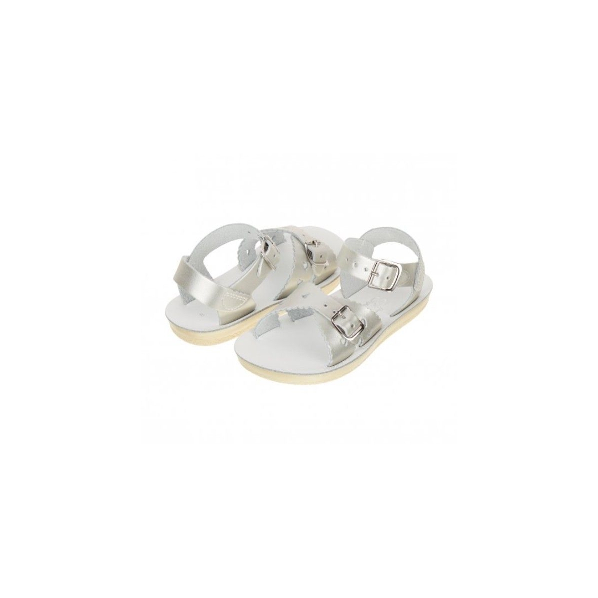 Salt Water Salt-Water Sweetheart sandals silver 